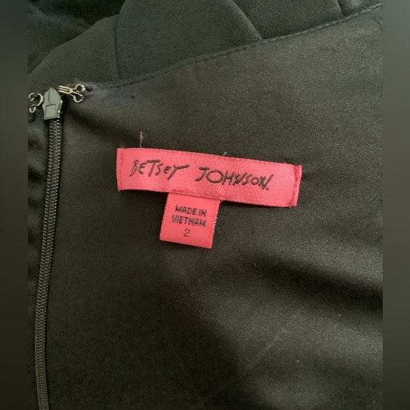 Betsy Johnson Little Black Dress - Picture 3 of 4